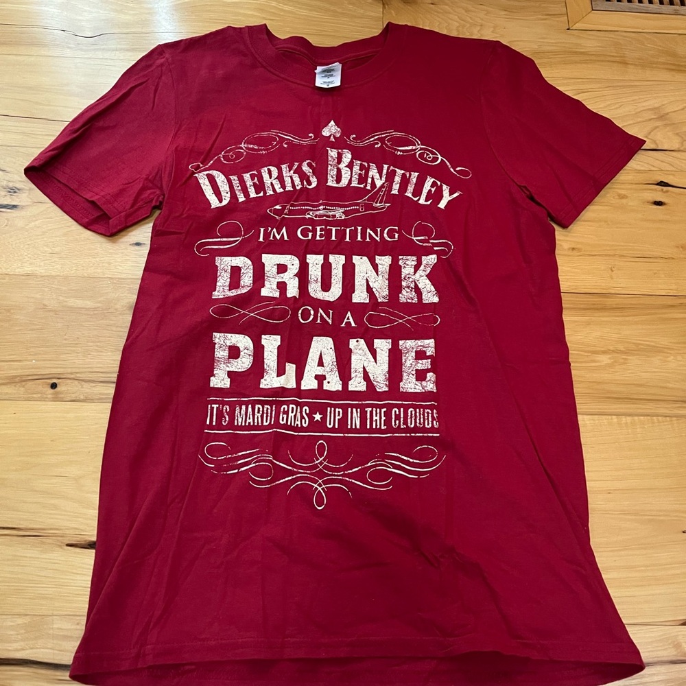 Dierks Bentley Red Graphic T-Shirt
